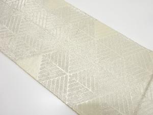 アンティーク　若松模様織り出し袋帯（着用可）